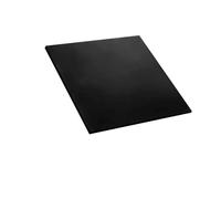 HAOTAISH Almohadilla De Caucho Negro De Aislamiento De Neopreno para Maquinaria Industrial Y Bricolaje, Lado De 600 mm,600mm×600mm×1mm