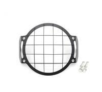 HAOTE Faro Protector Rejilla Para Triumph Para Speed 400 Para Scrambler 400X 2024 Cubiertas Protectoras Faro Estilo Retro Protector Faro Parrilla Protector Faro Motocicleta(For Speed 400)