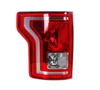 HAOTE Faros Traseros Para Ford Para F 150 2015 2016 2017 Luz Trasera De Coche Con Bombilla Halógena Luz De Freno Y Señal De Giro Luz De Marcha Atrás Piloto Trasero Automóviles(Izquierda,With bulb)