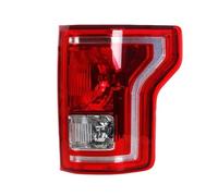 HAOTE Faros Traseros Para Ford Para F 150 2015 2016 2017 Luz Trasera De Coche Con Bombilla Halógena Luz De Freno Y Señal De Giro Luz De Marcha Atrás Piloto Trasero Automóviles(Bien,With bulb)