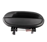 HAOTE Manija Puerta Exterior Coche Manija De Puerta EXTERIOR Para CHEVROLET Para SPARK Para DAEWOO Para MATIZ 96601472 96601473 96601474 96601475(Tamaño:Trasera izquierda)
