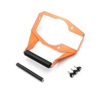 HAOTE Soportes para Moto para Adventure 1050 1090 1190 Soporte Motocicleta Soporte Placa GPS para Teléfono Móvil Soporte Teléfono Motocicleta (Color : Orange 12mm and 22mm)
