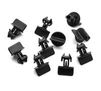 HAOTOM 10 clips de retención de enganche de remolque para parachoques trasero compatibles con GMC Acadia Yukon para Dodge Durango para Cadillac Escalade para Buick Enclave para Chevy Equinox Tahoe