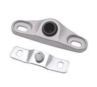 HAOTOM 1Juego de pasador de guía para puerta corredera superior e inferior con placa de cierre con pestillo Para Citroën Jumper Para Fiat Ducato Para Peugeot Boxer 1358687080 1313566080