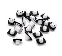 HAOTOM 20X Moldura de la carrocería Clip de retención Para Hyundai Santa Fe Sonata Tucson Veloster iX55 Para KIA Carnival Cerato Magentis Sorento Sportage 87756-2E000