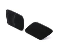 HAOTOM 2X Parachoques delantero izquierdo y derecho Cabezal de lavafaros Tapa de la boquilla del chorro de limpieza Primer Para Audi A4 8E2 2000 2001 2002 2003 2004 A4 Avant 8E5 2001 2002 2003 2004