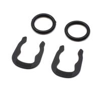 HAOTOM 2X Sensor de temperatura del agua de refrigeración Clip de retención del resorte Junta tórica Anillo de sellado Para VW Golf II MK2 Jetta II MK2 Transporter III IV T3 T4 Bus.