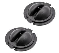 HAOTOM 2X Tapa Protectora del Guardabarros Delantero Izquierdo Derecho para Jeep Grand Cherokee 2011 2012 2013 2014 2015 2016 2017 55079292AD