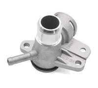 HAOTOM Aluminium Manguera de agua refrigerante Conector de tubo Brida Para Q3 TT Para VW Beetle CC EOS Golf GTI Jetta Passat Scirocco Sharan Tiguan Para Skoda Octavia Superb Yeti Para Seat Leon Altea