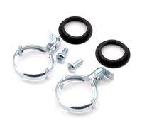 HAOTOM Calentador Intercambiador Manguera Radiador Junta Clip Abrazadera Para Audi A3 A4 Q3 TT Para VW Passat Golf Beetle Eos Jetta CC Para Skoda Octavia Superb Yeti Para Seat Altea Exeo Leon Toledo