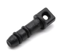 HAOTOM Guía de la varilla de nivel de aceite Tubo ciego Tapón de cierre Para Adui A4 A5 A6 A7 A8 Allroad Avant Sportback Para VW Touareg 059115418A