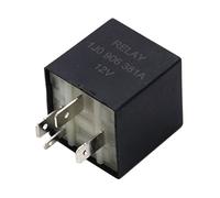 HAOTOM Motor del Coche de alimentación de distribución de cableado ECU Relé de la Bomba de Combustible 12V 4 Pin #109 para VW Audi Seat Skoda 1J0906381A 1008300003