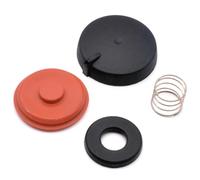 HAOTOM Tapa de la válvula PCV Para Audi A1 A3 Q3 A5 Q5 Para VW CC Crafter EOS Golf 6 Jetta T5 Passat Sharan Touran Para Skoda Fabia Octavia Roomster Para Seat Alhambra EXEO Altea Ibiza Leon Toledo