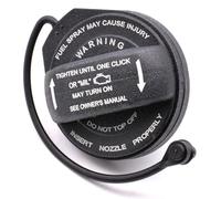 HAOTOM Tapa de llenado de combustible de gas Tapón del tanque de combustible Para VW Golf 7 Jetta Tiguan Allspace Para Audi A3 A4 A5 A8 Q2 Q3 Q5 Q7 5Q0201550L