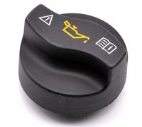 HAOTOM Tapa del tapón de llenado de aceite del motor Para Mercedes-Benz A W168 W169 W176 B W242 W246 W245 C W202 W203 W204 E W124 W210 W211 W212 Clase CLC CLA CLK CLS A0000101685