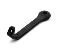 HAOTOM Tapa trasera del fundas para maletero Manija de cierre adecuado para Skoda Fabia II Octavia 2 Yeti 2008 2009 2010 2011 2012 2013 2014 1Z5827895A 1Z5 827 895 A