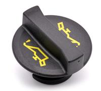 HAOTOM Tapón de aceite de motor Tapa de llenado de aceite Para Mazda 2 3 6 CX-3 MX-5 MIATA CX-5 CX-30 R2AA-10-250 LF03-10-250