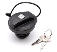 HAOTOM Tapón del depósito con cerradura Tapón del tanque de combustible Para Land Rover Defender TD5 TD4 TDCi 90 110 130 1999-2016 LR032977 WLD500200