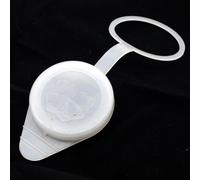 HAOTOM Tapón del depósito de agua del limpiaparabrisas Tapón del depósito de agua del limpiaparabrisas Para MAN F2000 F90 L2000 M 2000 L M 2000 M M90 TGL I TGM I 81264810026