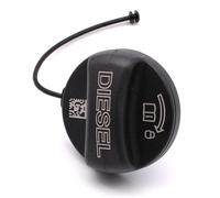 HAOTOM Tapón del depósito Tapón del depósito Para Diesel Tapón del tanque de combustible Para BMW 1 2 3 4 5 6 7 8 Series X1 X2 X3 X4 X5 X6 X7 Para MINI F56 R56 R57 R55 R60 R58 R61 R59 16117482901