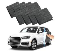 Haoutdory 8 Pezzi Panni Nano Sparkle per Auto, Panni Magici per Rimuovere Graffi e Riparazione Vernice, Riutilizzabili, Compatibili con Tutte le Superfici Della Carrozzeria