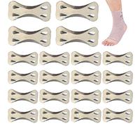 Haowul 20 Clips De Vendaje Elástico De Pcs, Clips De Reemplazo De Metal para Vendajes Elásticos, Clips De Vendaje para Vendaje De Compresión, Clips De Vendaje De Crepé Clips Envolventes