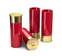 Haowul 4 Piezas De Plástico Shotgun Forma De Bala Copa De Vino Creativo Gasos De Chóvenes De Chóvenes De Chóvenes De Plástico