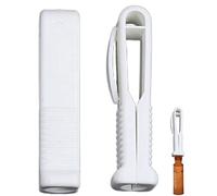 Haowul Abridor De Botellas De Ampolas De 2 Pcs, No Deslizamiento, Dispositivo De Corte De Interruptores De Ampolla Fácil De Operar para Ampleja De Vidrio para Médico De Enfermería.