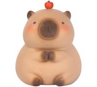 Haowul Bonita Hucha De Capybara, Caja para Ahorrar Dinero para Niños, Hucha De Vinilo, Decoración De Escritorio para Hogar, Regalo De Cumpleaños Y Navidad para Niños