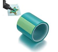 Haowul Cintas De Resina para Joyas, Cinta Adhesiva De Papel Pegajoso para Molduras De Resina Epoxi, Cinta Adhesiva Sin Trazadas para Artesanías Colgantes