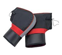 Haowul Guantes para Manillar De Motocicleta, Resistentes Viento, Impermeables, Guantes De Ciclismo De Invierno, Manoplas Universales para, Calentadores De Manos, Guantes para De Nieve Y Scooter