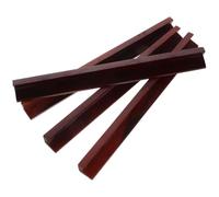 Haowul Juego De 4 Bandejas De Dominó De Madera, Estantes De Dominó De Madera, Soportes De Dominó para Fichas De Dominó, Tren Mexicano, Mahjong, Pata De Pollo Y Otros Juegos De Dominó