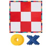 Haowul Juego De Tic Toe, Grandes Juegos De Interior Y Exterior, Juegos De Patio Trasero para Niños Y Adultos, Juegos De Patio Aire Libre para Familia Y Fiesta
