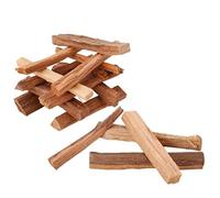 Haowul Palitos De Sándalo Se Cosechan Barras De Manchas De Resina Altas, Palitos De Mancha Yoga De Mediación O Oración, Palos De Sándalo Perfumados con Luz Natural