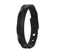 Haowul Pulsera Anti-radiación De Silicona, Protección contra Protección contra Muñeca De Protección contra Estática para Electricidad Estática del Cuerpo Humano