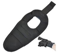 Haowul Soporte para Guantes para Linterna De Buceo Soporte para Linterna Manos Libres Correa De Muñeca Ajustable Soporte para Antorcha De Buceo para Buceo Caza
