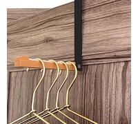 HAOXYO Perchero Puerta Percha Plegable Perchero Puerta Baño No se Solicita Perforación,Excelente Para Puertas de Baño,Puertas de Dormitorio,Puertas de Cocina(1 Paquete)