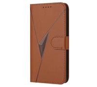 HAOYE Funda de Cuero Premium para ZTE Nubia Red Magic 10 Pro/Magic 10 Pro+ - Monedero con Cierre Magnético, Soporte Ajustable & Protección Superior Carcasa - Marrón