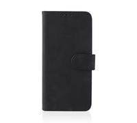 HAOYE Funda para Huawei Nova 12 SE, Funda Tapa Libro Movil Carcasa PU Cuero Case Cover con [Protección Completa] [Ranura Tarjeta][Función Soporte], Negro