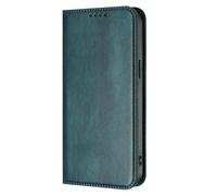 HAOYE Funda para Oukitel C62 / C62 Pro, Carcasa Billetera de TPU y Cuero con Ranuras para Tarjetas/Bloqueo RFID/Cierre Magnético/Soporte - Marrón