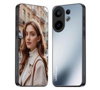 HAOYE Funda para Vivo X200 FE con Carcasa Mate Escarchada, Slim Antideslizante a Prueba de Golpes, Protección Completa Antihuella - Azul Oscuro