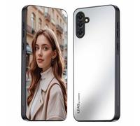 HAOYE Funda para Xiaomi Poco F7 Pro con Carcasa Mate Escarchada, Slim Antideslizante a Prueba de Golpes, Protección Completa Antihuella - Blanco