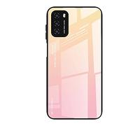 HAOYE Funda para Xiaomi Redmi 15C 4G, Tapa Trasera de Cristal Templado Resistente a Arañazos, Carcasa Protectora de Parachoques de TPU Silicona Case Cover(1)
