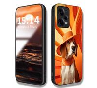 HAOYE Funda para Xiaomi Redmi Note 12 Pro+ / Note 12 Pro Plus 5G, lPatrón de Impresión HD Resistente a Arañazos Case, Carcasa Protectora de Parachoques de TPU Silicona (Perro Guay)