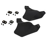 haoYK Paintball Airsoft Tactical Up-Armor - Protector de oído para casco rápido, color negro