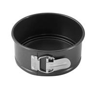haoyuan Molde desmontable para tartas de 6 pulgadas, molde redondo de 16 cm, moldes antiadherentes, bandeja de acero al carbono, molde para hornear base suelta, moldes para tartas de queso con parte
