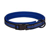 haoyueer Collar de Perro de Nailon Reflectante con Hebilla de Seguridad, Collares Ajustables para Mascotas con Acolchado de Neopreno Suave para Perros pequeños, medianos y Grandes