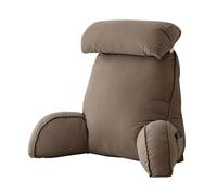 HAOYUES Almohadas De Respaldo Sentarse En La Cama Ideal como Soporte para la Espalda para Leer Almohada de Cintura Almohada de sofá Multifuncional con Reposabrazos Trabajar Leer Jugar Juegos