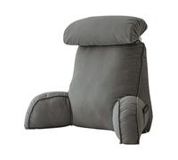 HAOYUES Almohadas De Respaldo Sentarse En La Cama Ideal como Soporte para la Espalda para Leer Almohada de Cintura Almohada de sofá Multifuncional con Reposabrazos Trabajar Leer Jugar Juegos