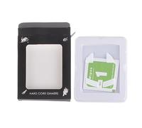 Haoyull 1 juego de pegatinas profesionales de cristal para patines, alfombrilla de ratón deslizante, borde curvado redondeado para patas de vidrio inalámbricas